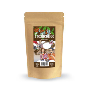 Freshcoffee Espresso 1kg., Geröstet am: 21.10.2026