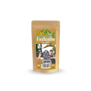 Freshcoffee Crema Gold 250g, 100% Arabica, Geröstet: 21.10.2026