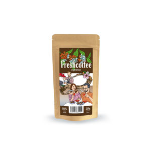 Freshcoffee Espresso 250g., Geröstet: 22.10.2026