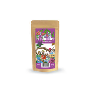 Freshcoffee "Espresso Mild" (Allrounder) 250g., Geröstet: 22.10.2026