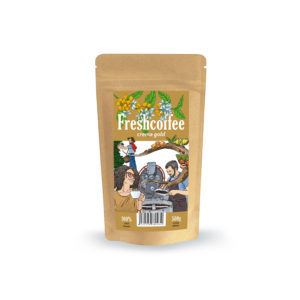 Freshcoffee Crema Gold 500g, 100% Arabica, Geröstet: 21.10.2026