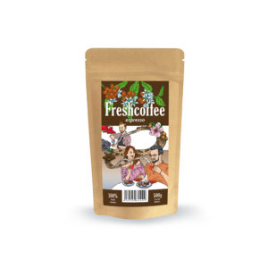 Freshcoffee Espresso 500g., Geröstet: 21.10.2026