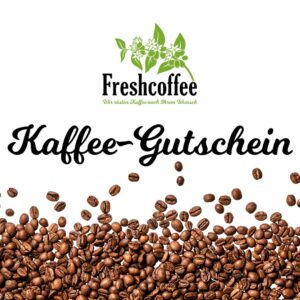 Freshcoffee-Gutschein