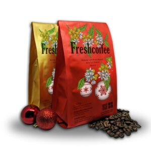 Freshcoffee "Wintertraum" 500g., Geröstet: 21.10.2026