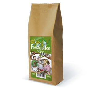 Freshcoffee "Grüne Espresso" 1kg., Geröstet am: 21.10.2026